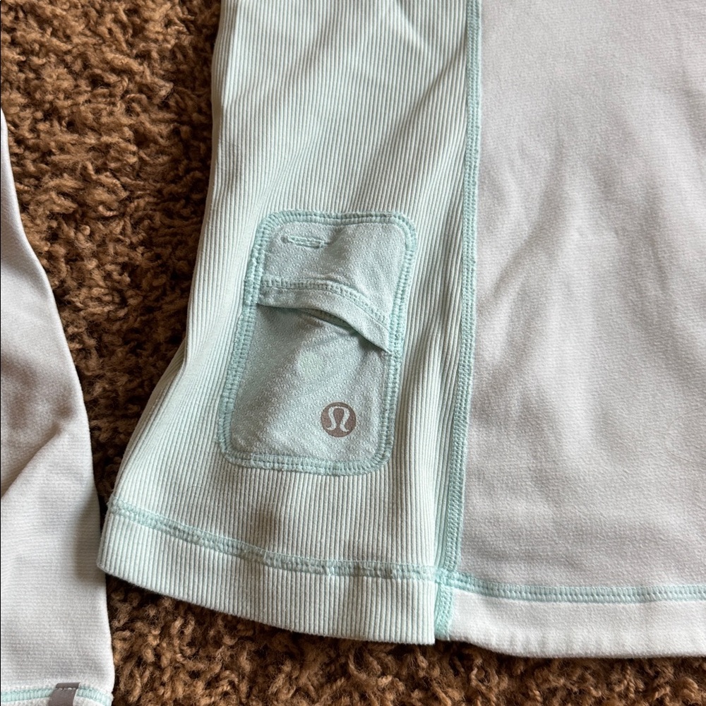 Lululemon Run Switch Back Half Zip - image 3